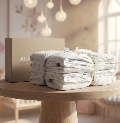 Hausbett Dekoset | Bio-Baumwolle