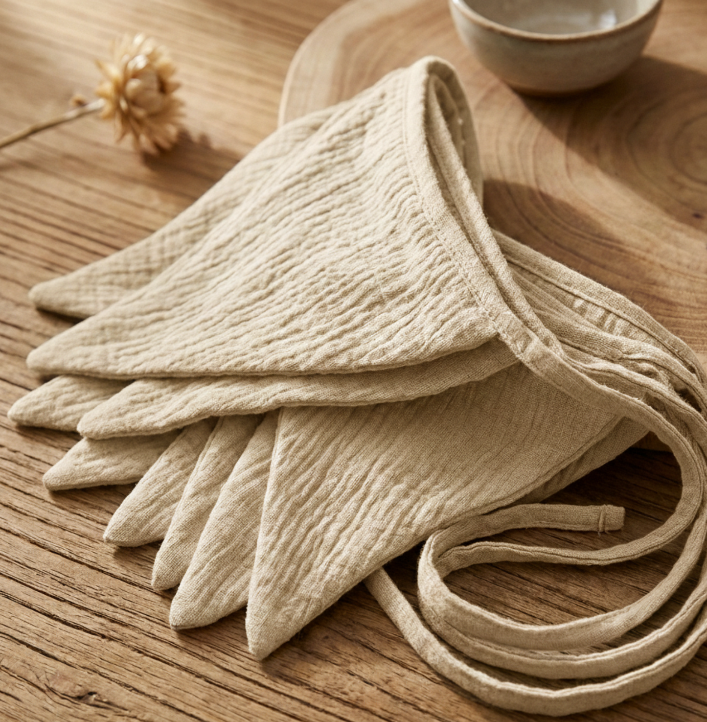 Hausbett Dekoset | Bio-Baumwolle