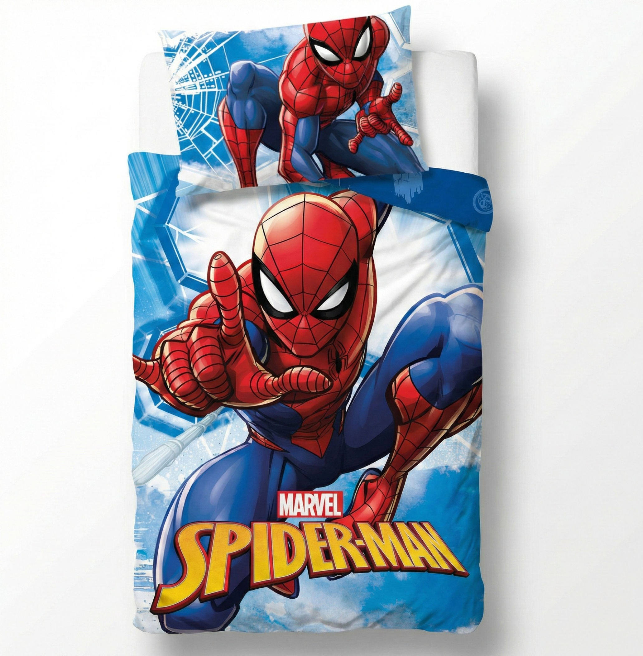 Marvel Spider-Man Bettwäsche-Set