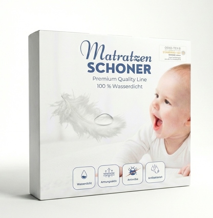 Wasserdichter Matratzenschoner bis 30 cm Höhe