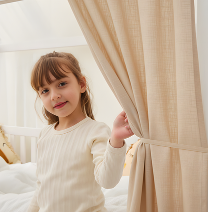 Hausbett Dekoset | Bio-Baumwolle