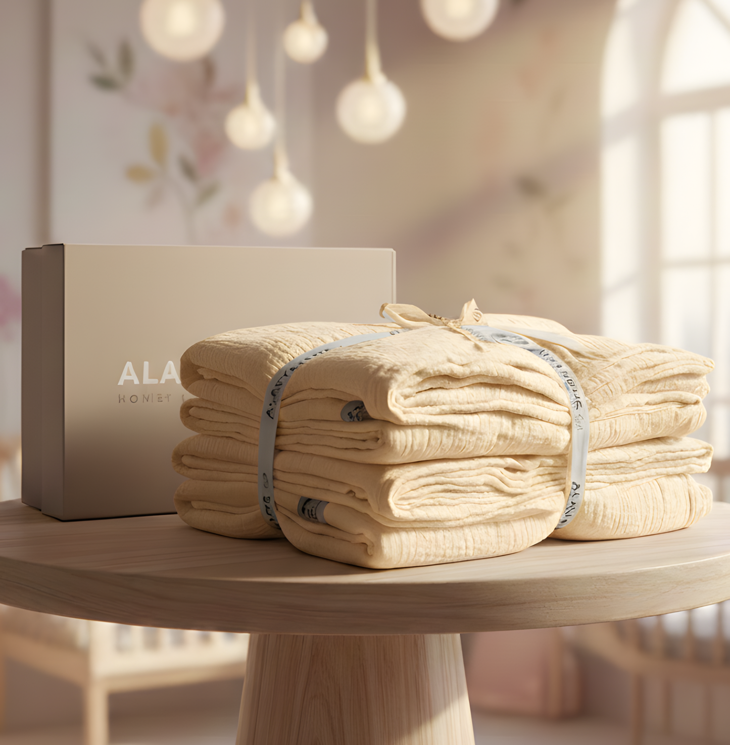 Hausbett Dekoset | Bio-Baumwolle