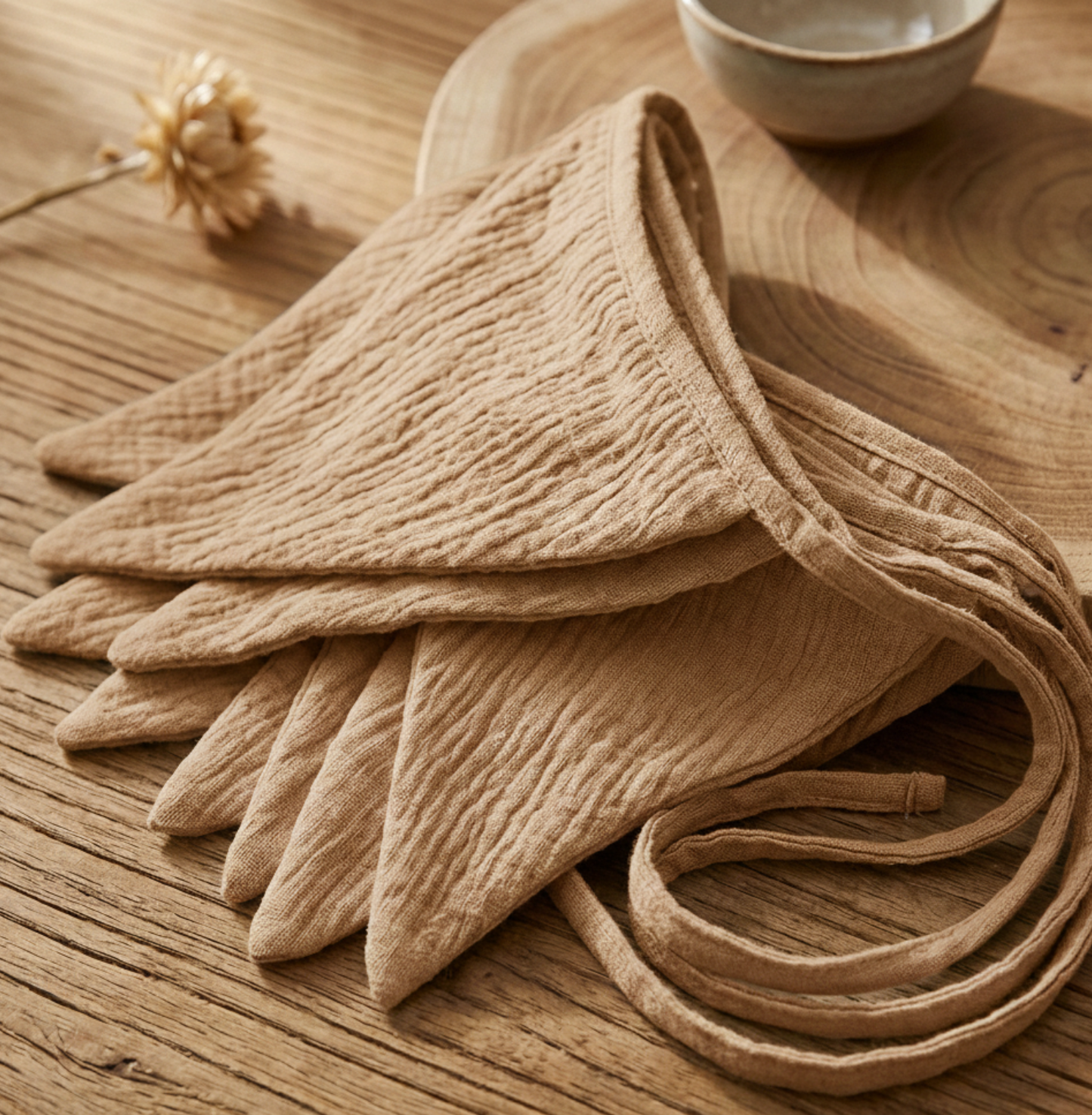 Hausbett Dekoset | Bio-Baumwolle