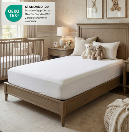 Wasserdichter Matratzenschoner bis 30 cm Höhe