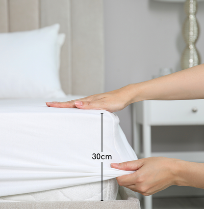 Wasserdichter Matratzenschoner bis 30 cm Höhe
