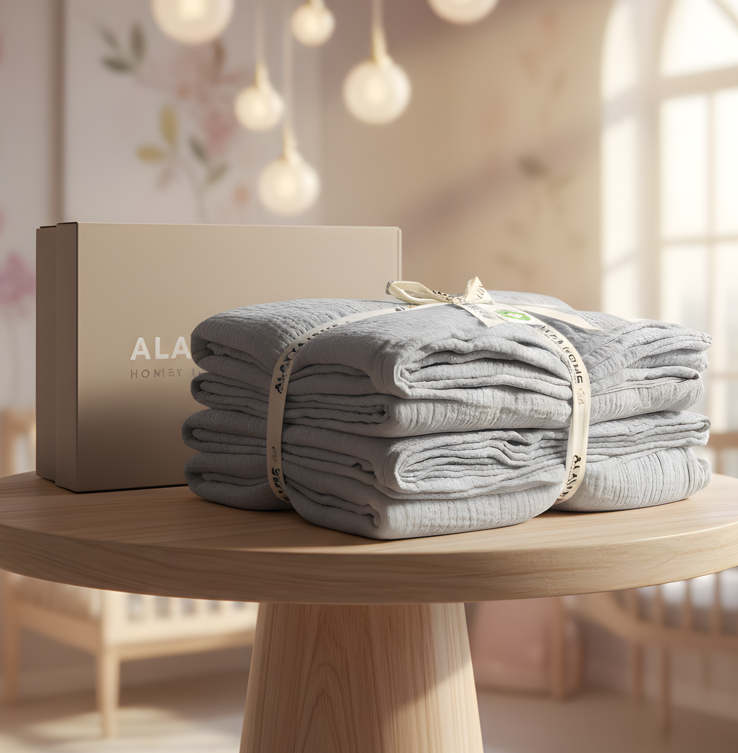 Hausbett Dekoset | Bio-Baumwolle