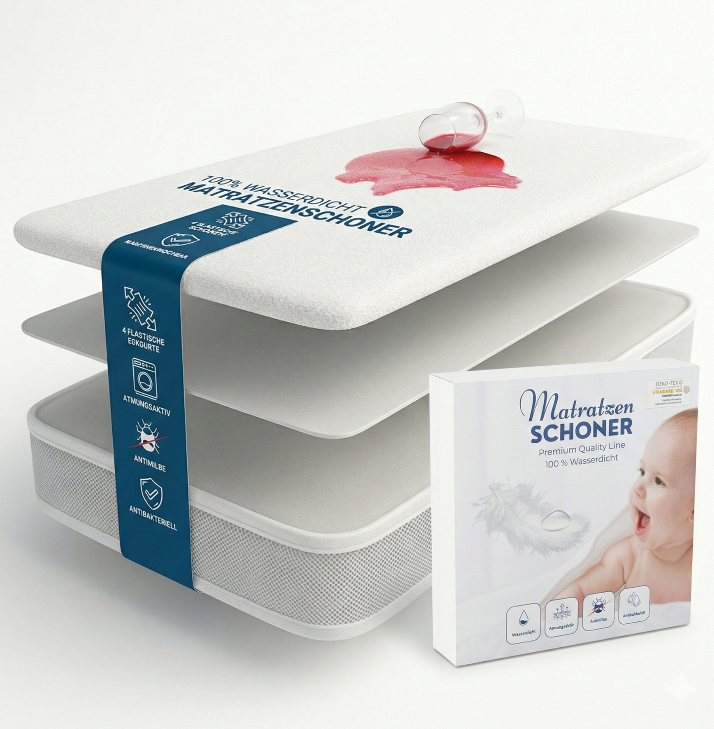 Kindermatratze COZY 2 tlg SET