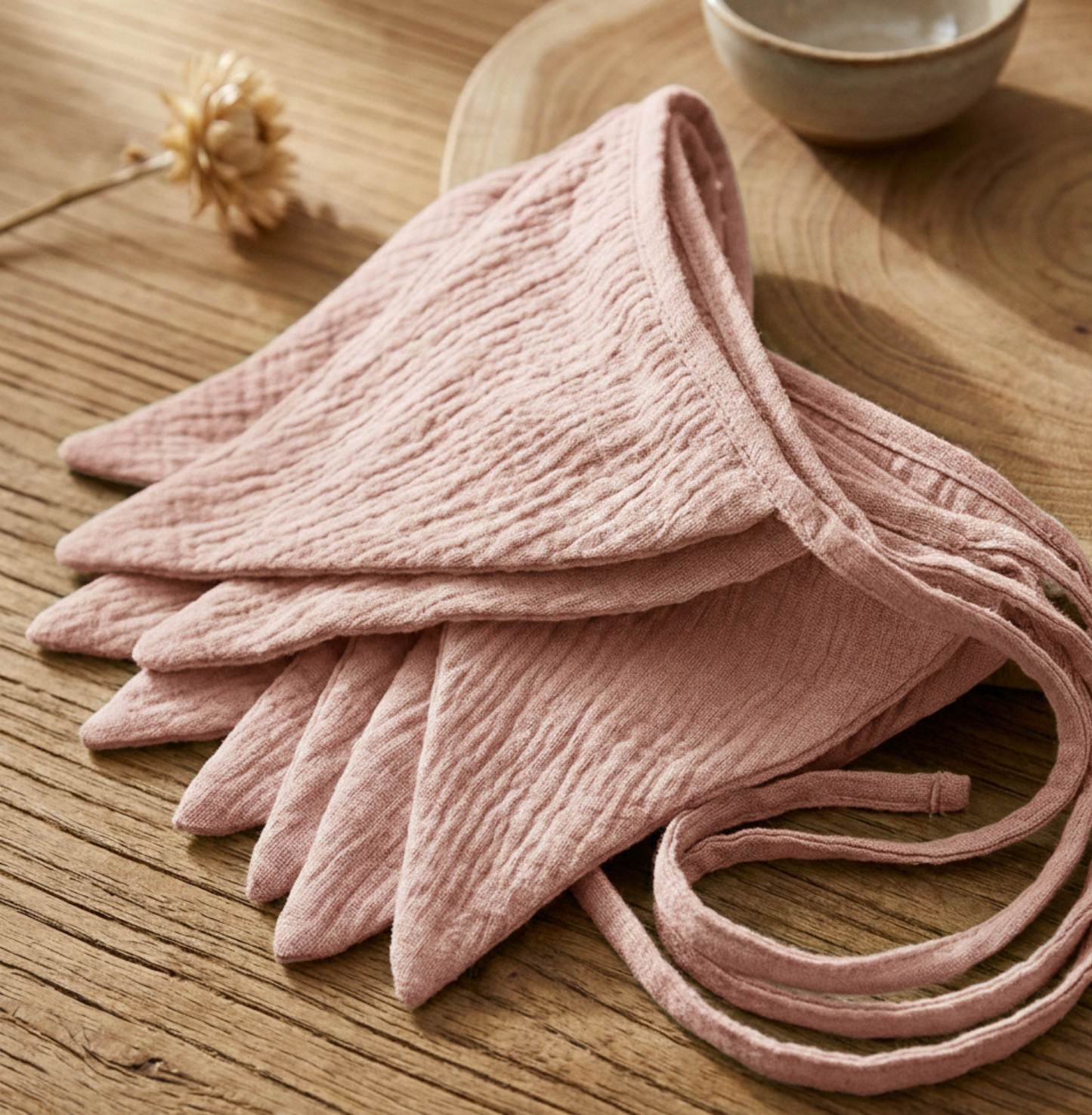 Hausbett Dekoset | Bio-Baumwolle