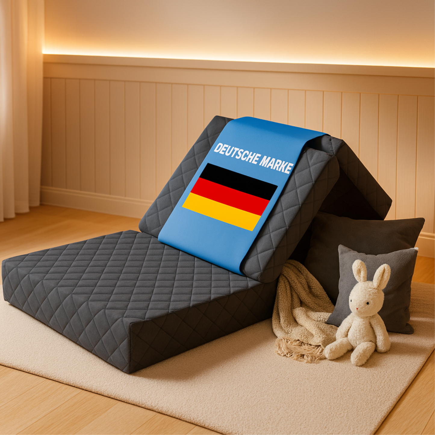 Reisematratze COZY mit Tragetasche