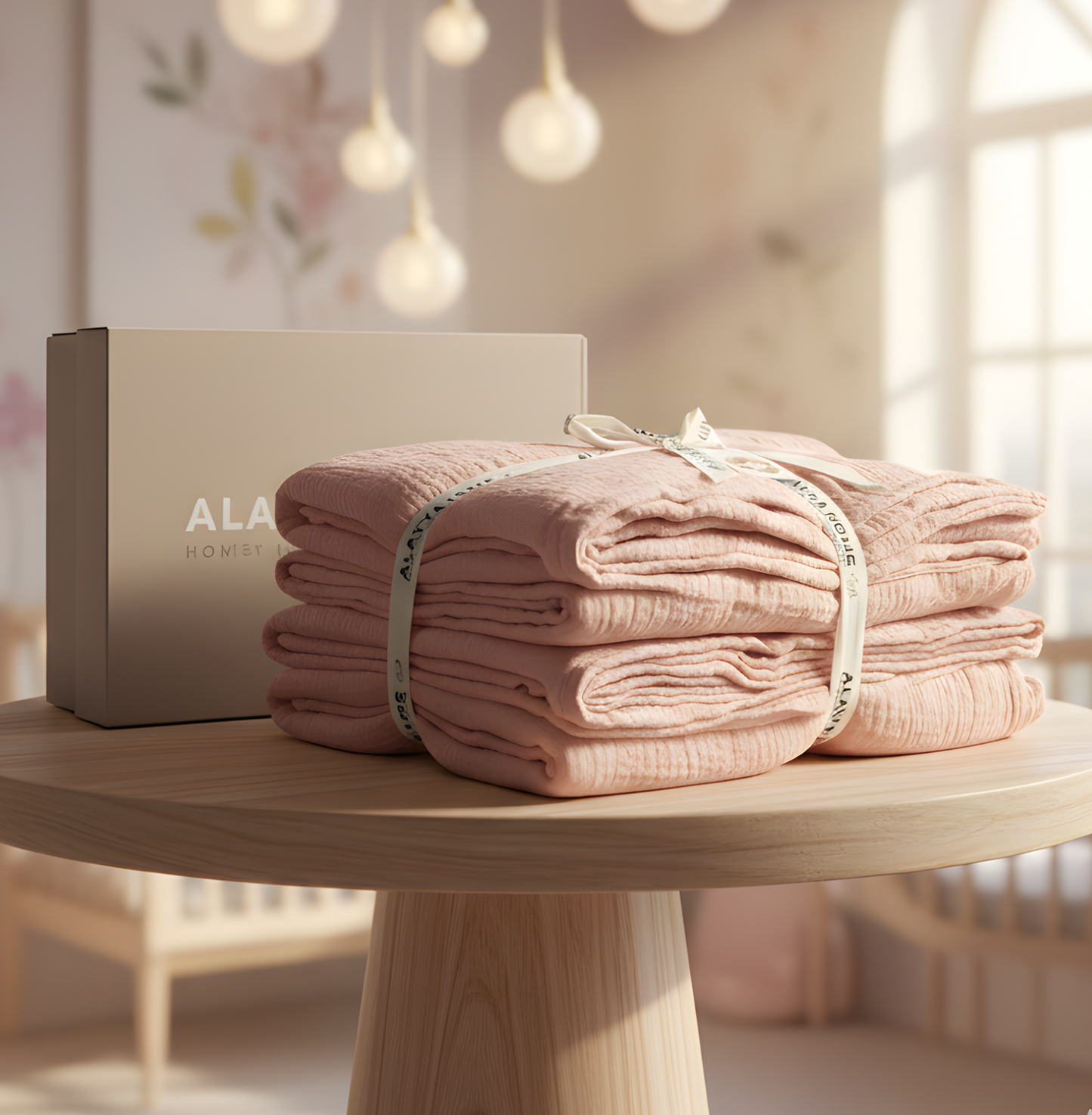 Hausbett Dekoset | Bio-Baumwolle