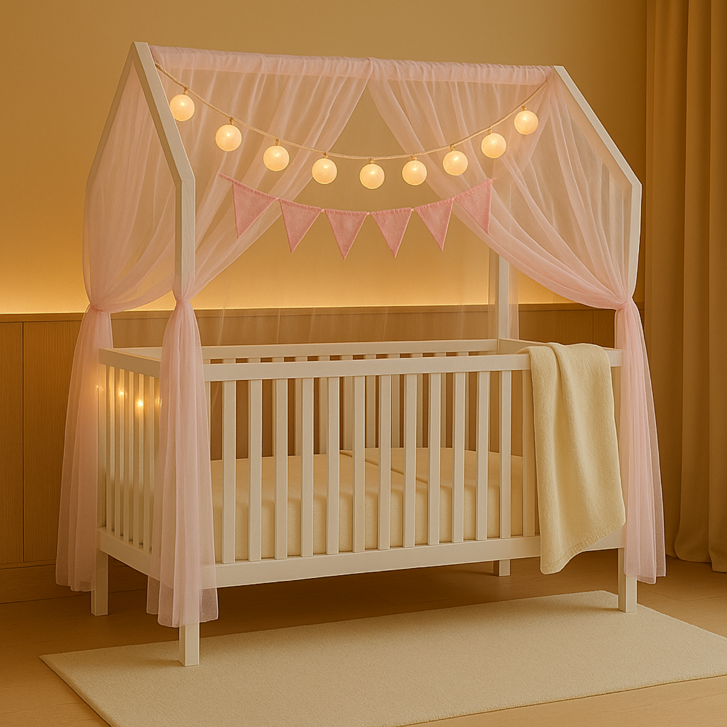 Babybett ELLA mit Deksoet