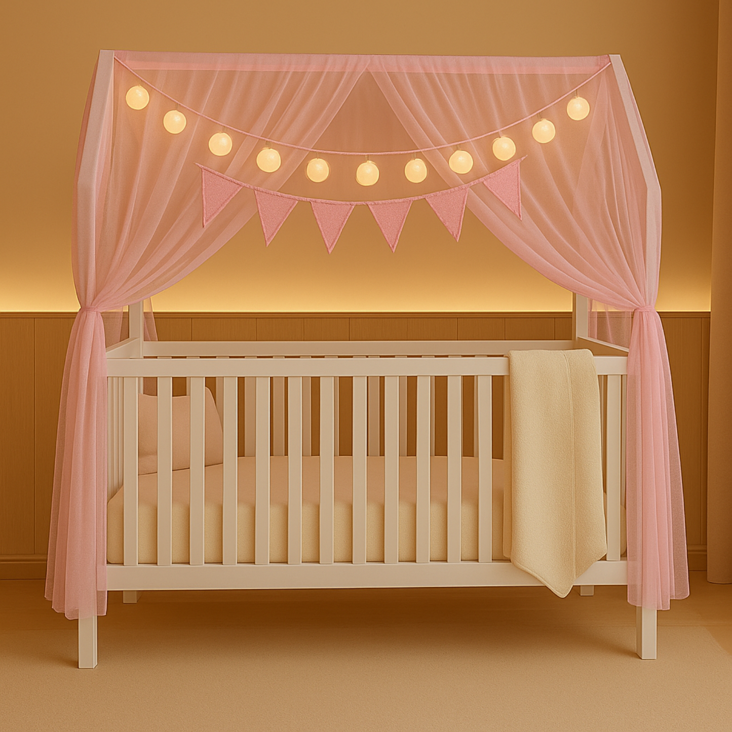 Babybett ELLA mit Deksoet