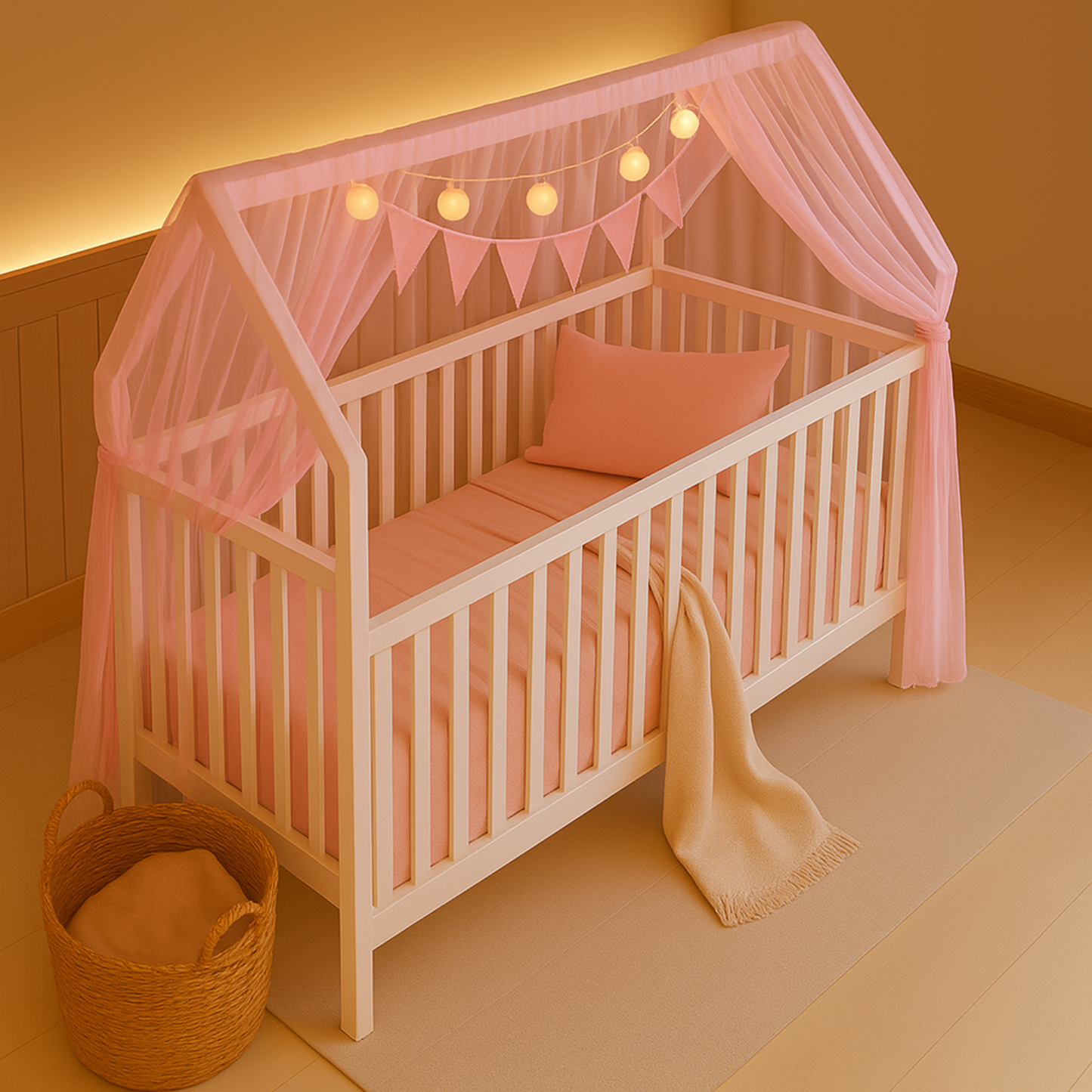 Babybett ELLA mit Deksoet