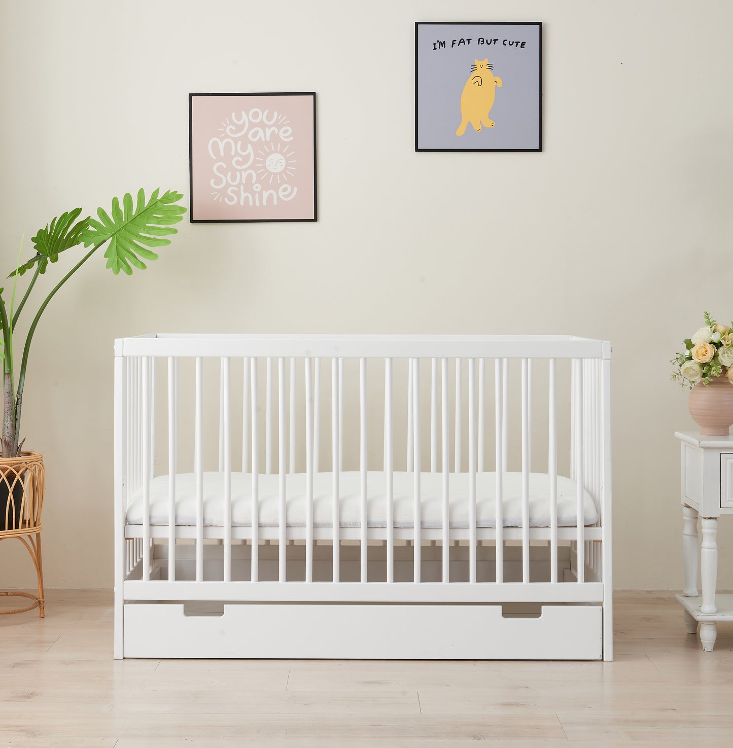 Babybett TOBI 60 x 120