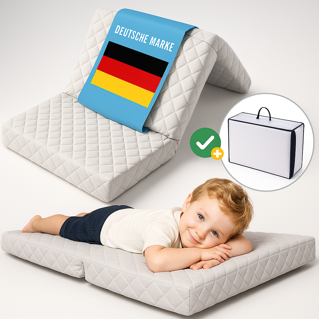 Reisematratze COZY mit Tragetasche