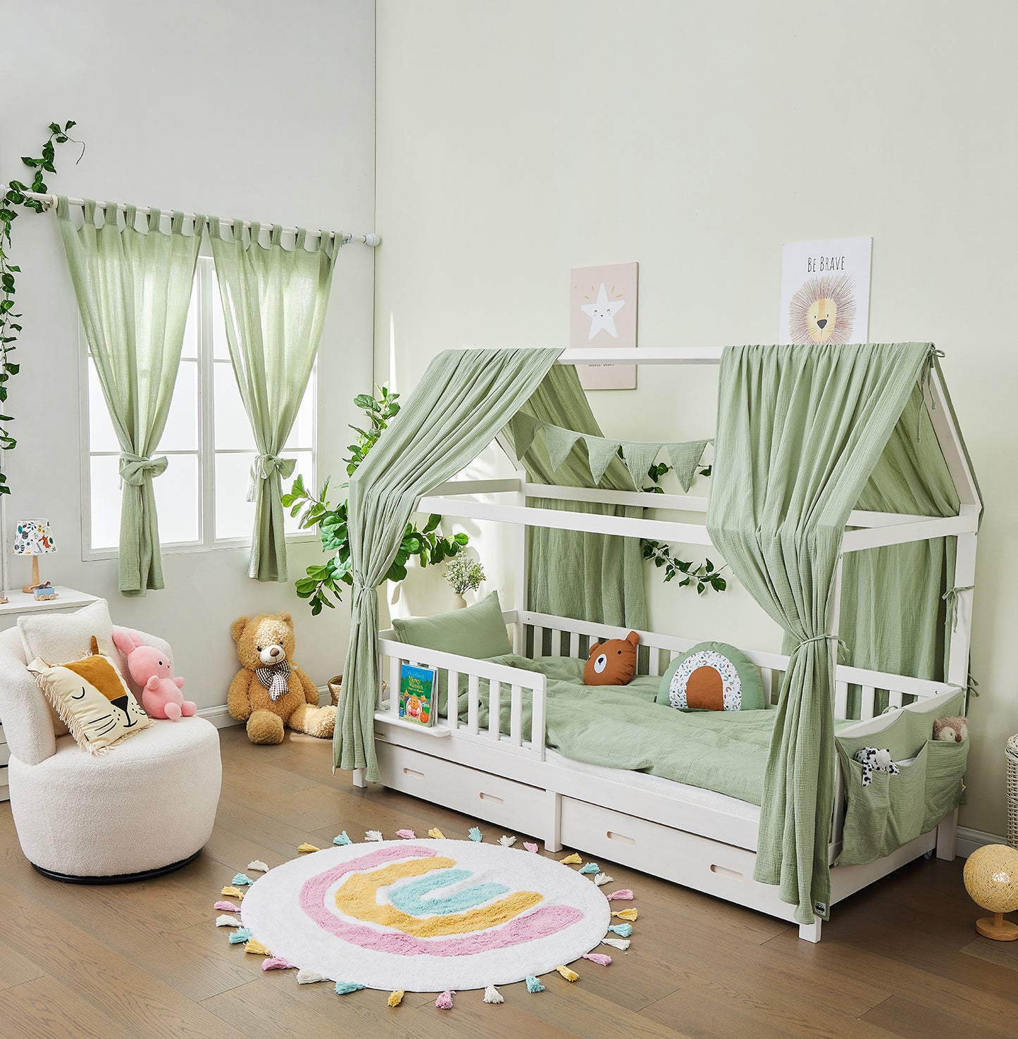 Vorhänge | Bio-Baumwolle