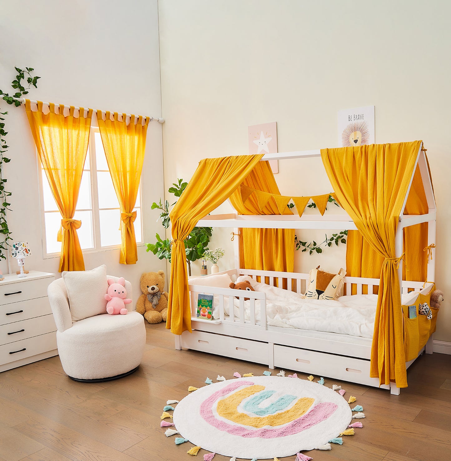 Vorhänge | Bio-Baumwolle