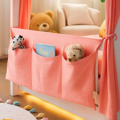 Betttasche Kangoo | Bio-Baumwolle