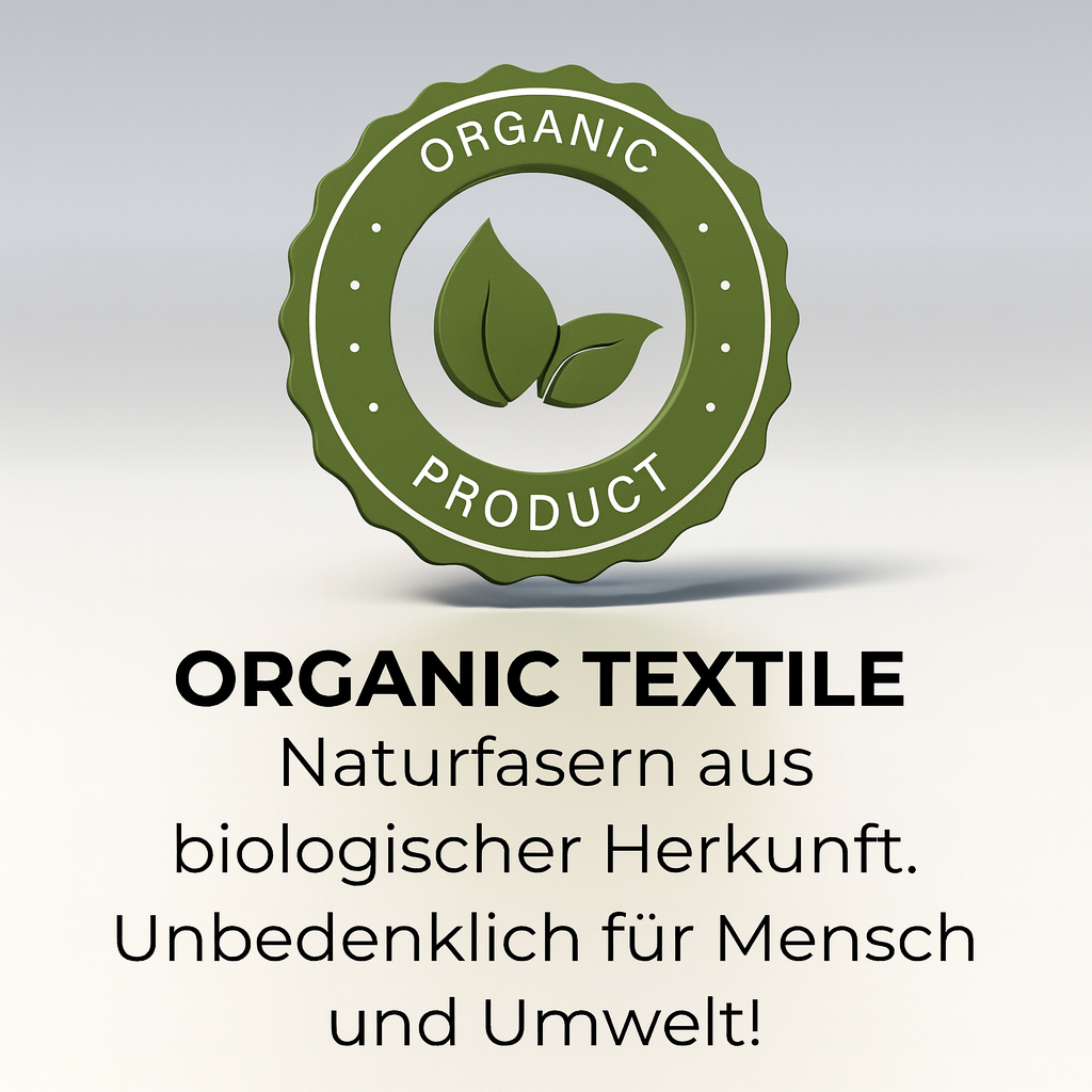 Kinder-Babydecke  | Bio-Baumwolle