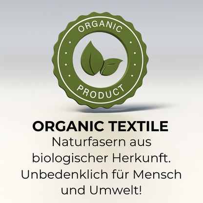 Kinder-Babydecke  | Bio-Baumwolle