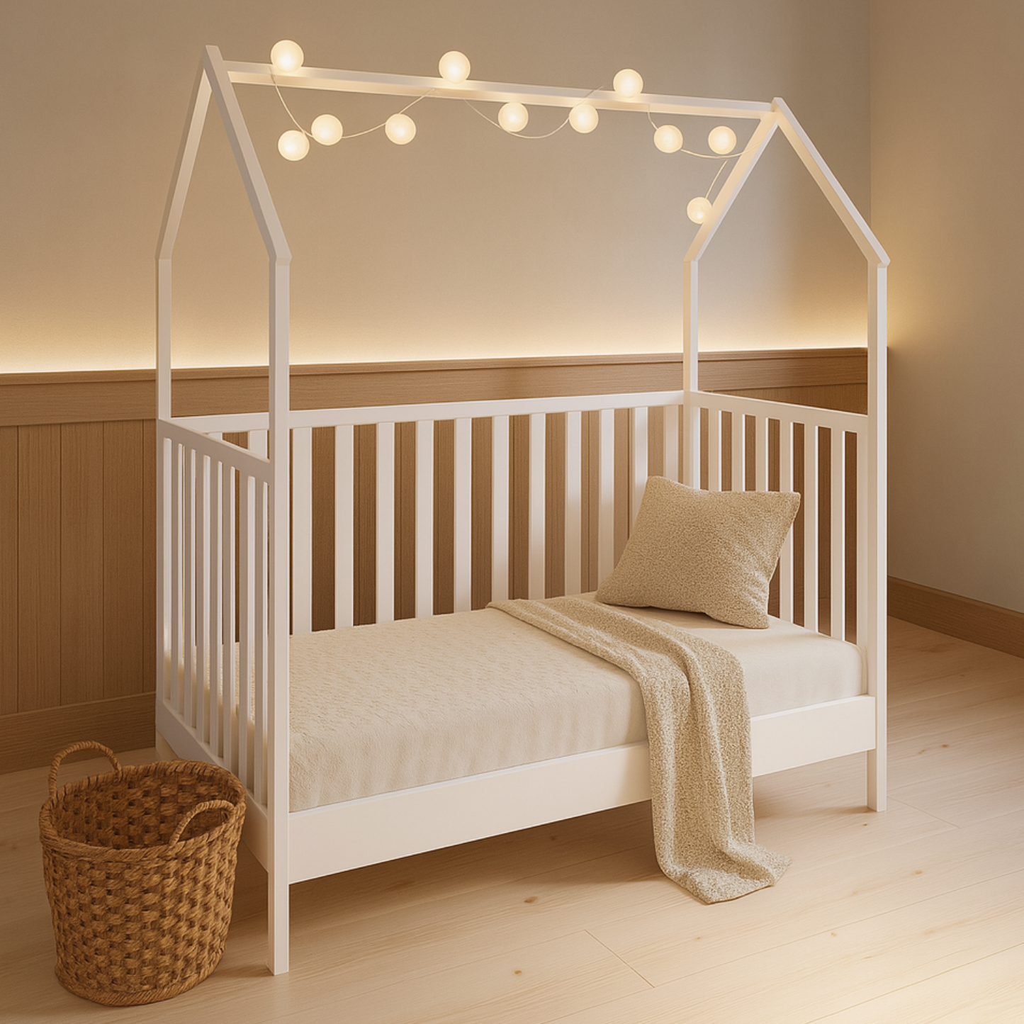 Babybett ELLA 60x120