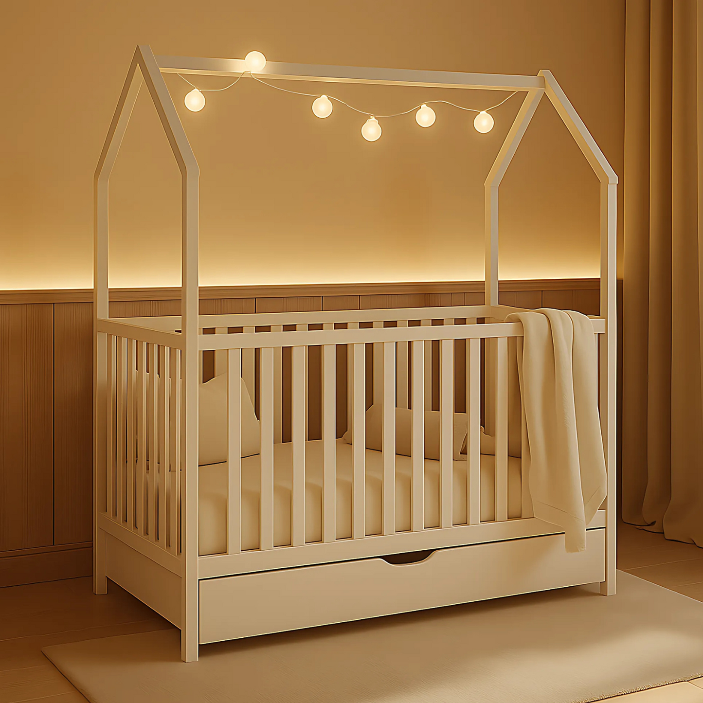 Babybett ELLA 60x120