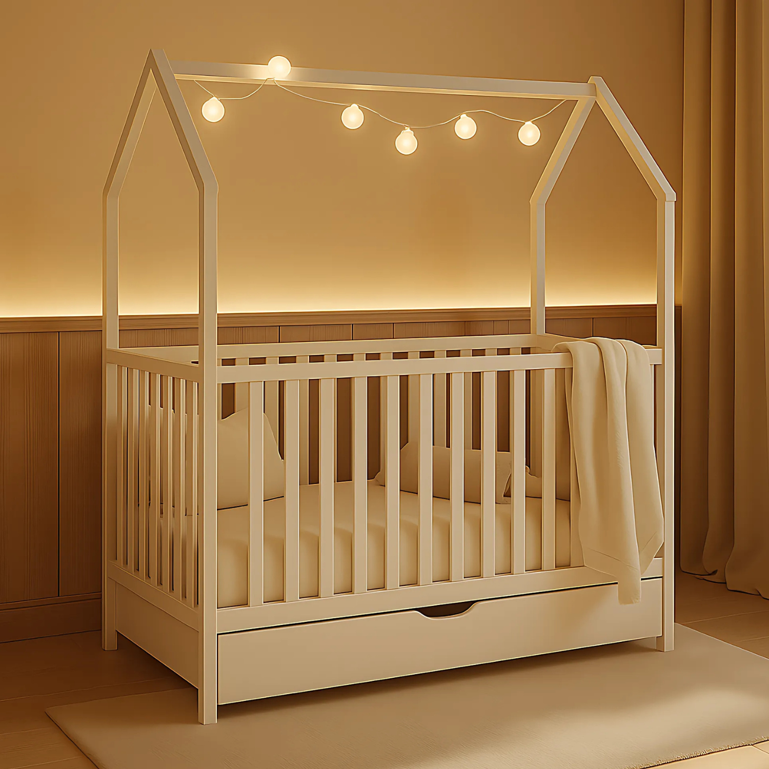 Babybett ELLA 70x140