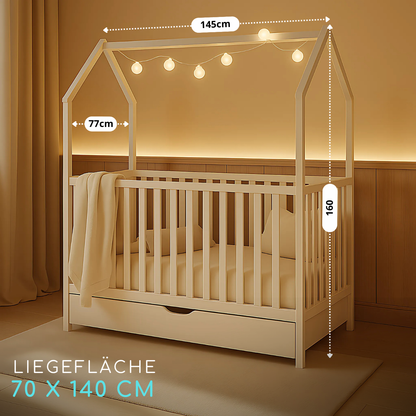 Babybett ELLA 70x140