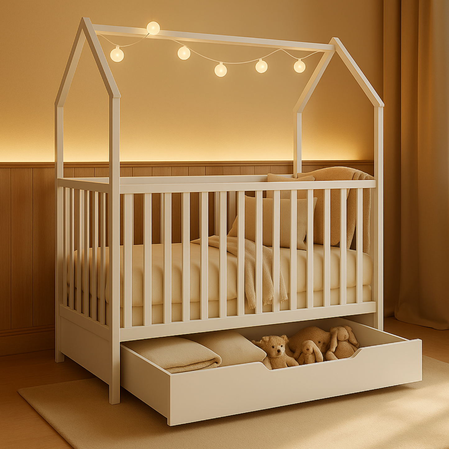 Babybett ELLA 70x140