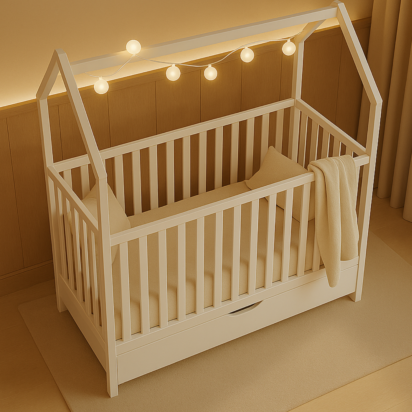 Babybett ELLA 60x120