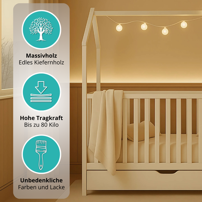 Babybett ELLA 70x140