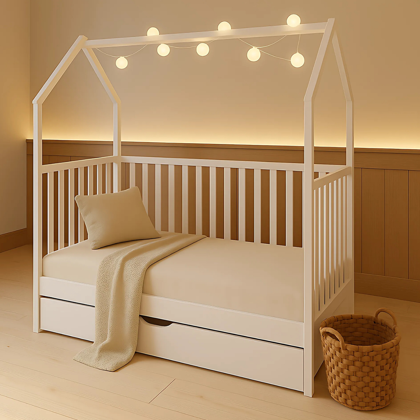 Babybett ELLA 60x120