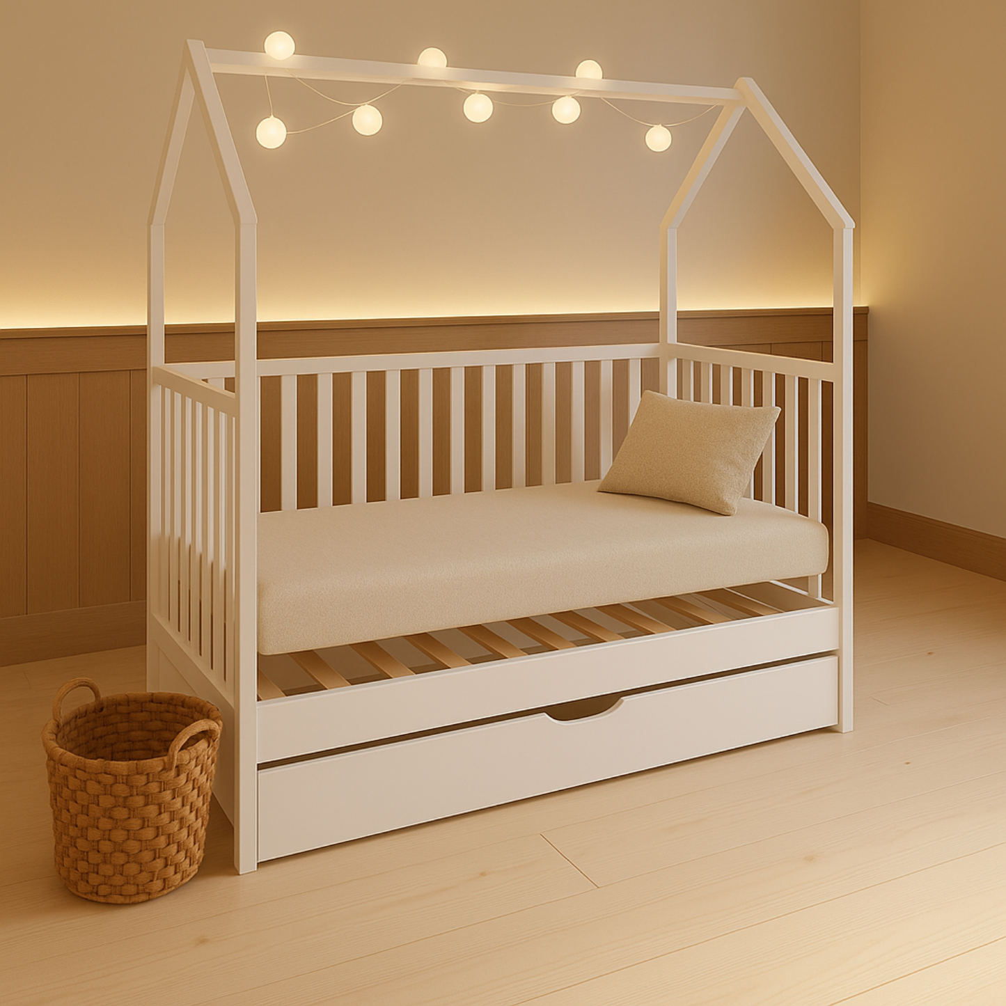 Babybett ELLA 60x120