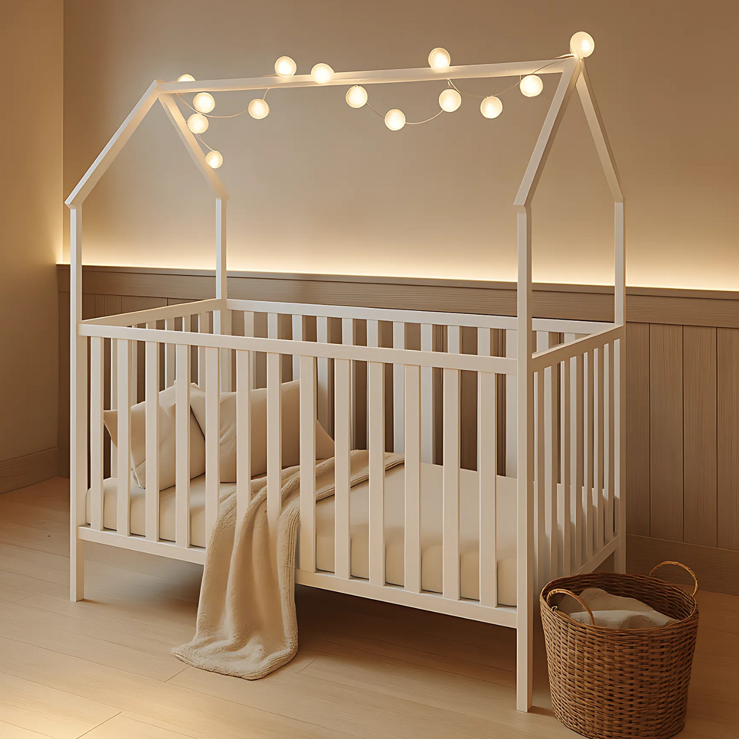 Babybett ELLA 60x120