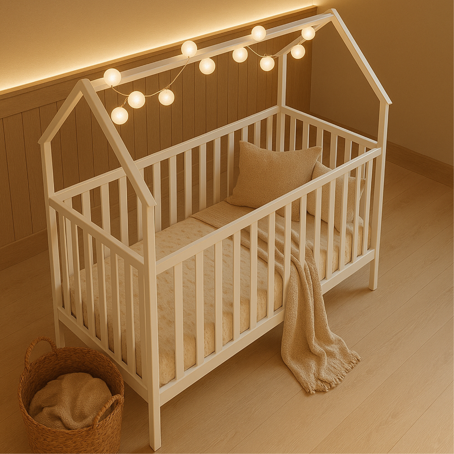 Babybett ELLA 70x140