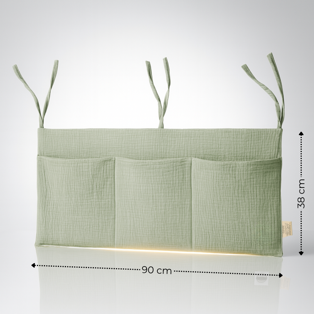 Betttasche Kangoo | Bio-Baumwolle