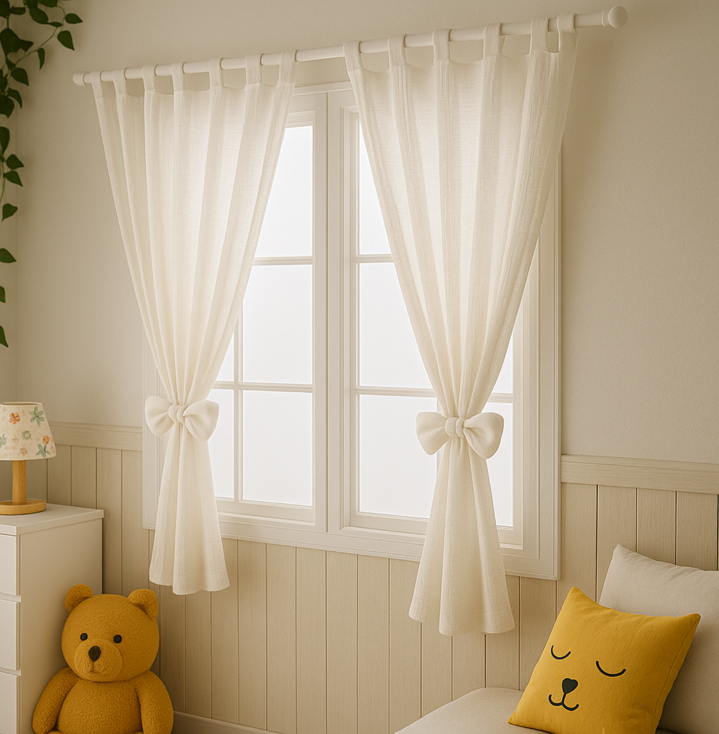 Vorhänge | Bio-Baumwolle