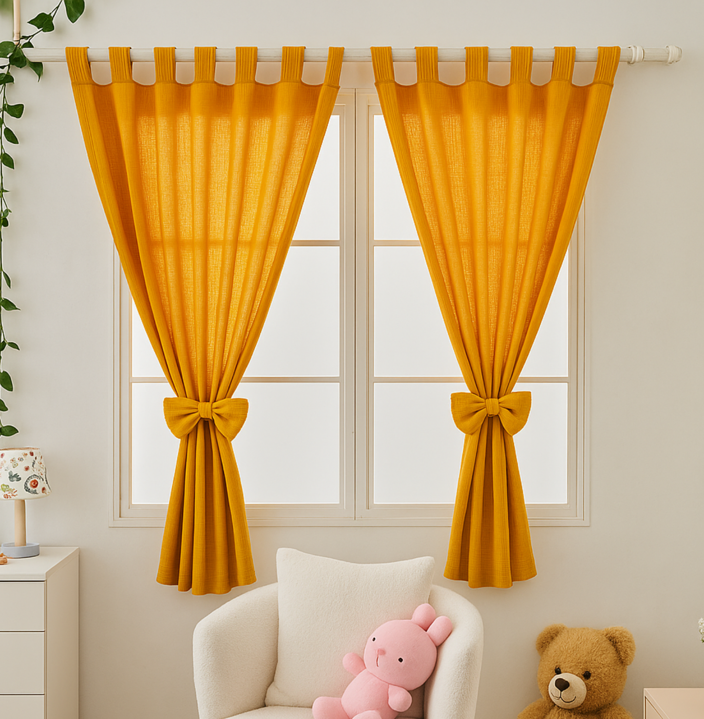 Vorhänge | Bio-Baumwolle