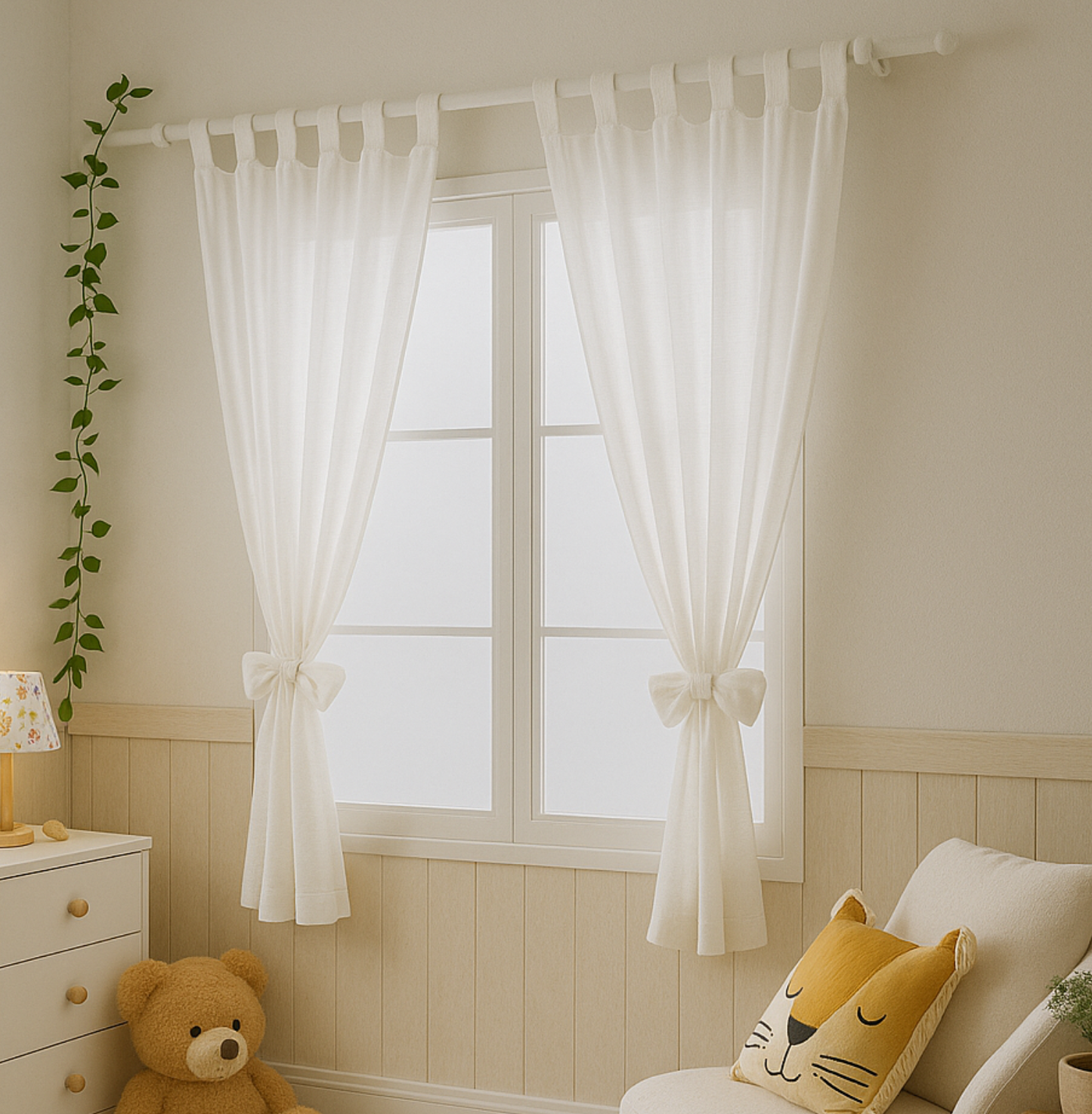 Vorhänge | Bio-Baumwolle