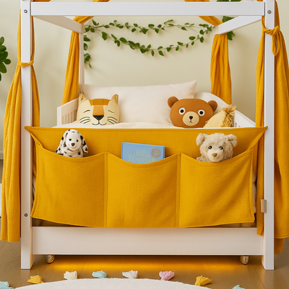 Betttasche Kangoo | Bio-Baumwolle