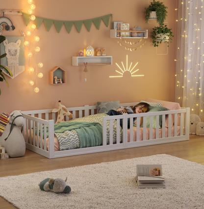 Bodenbett TITAN mit Matratze