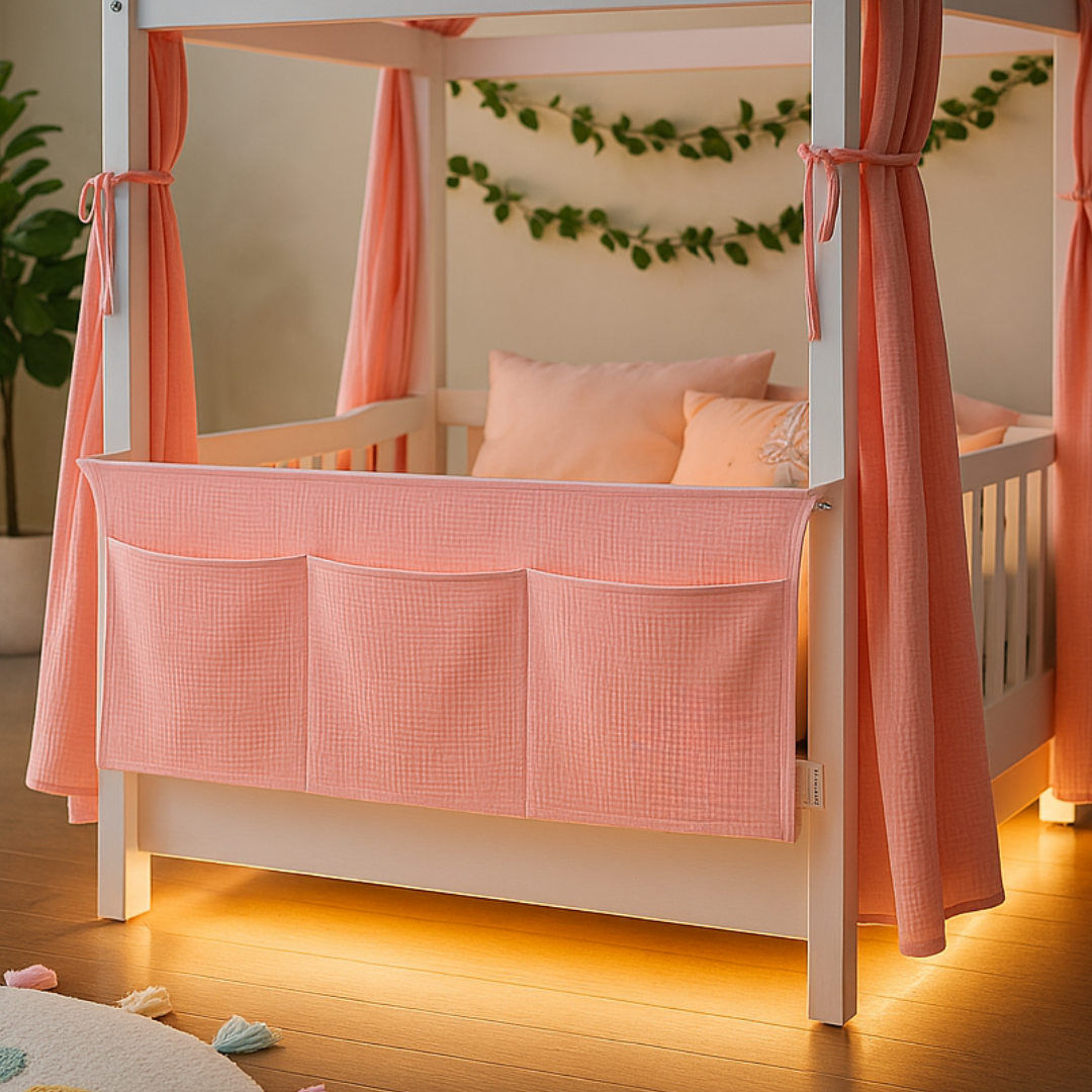 Betttasche Kangoo | Bio-Baumwolle