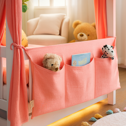 Betttasche Kangoo | Bio-Baumwolle