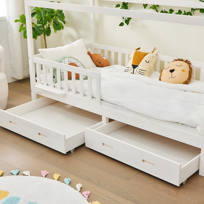 Hausbett Schubladen 2er Set.