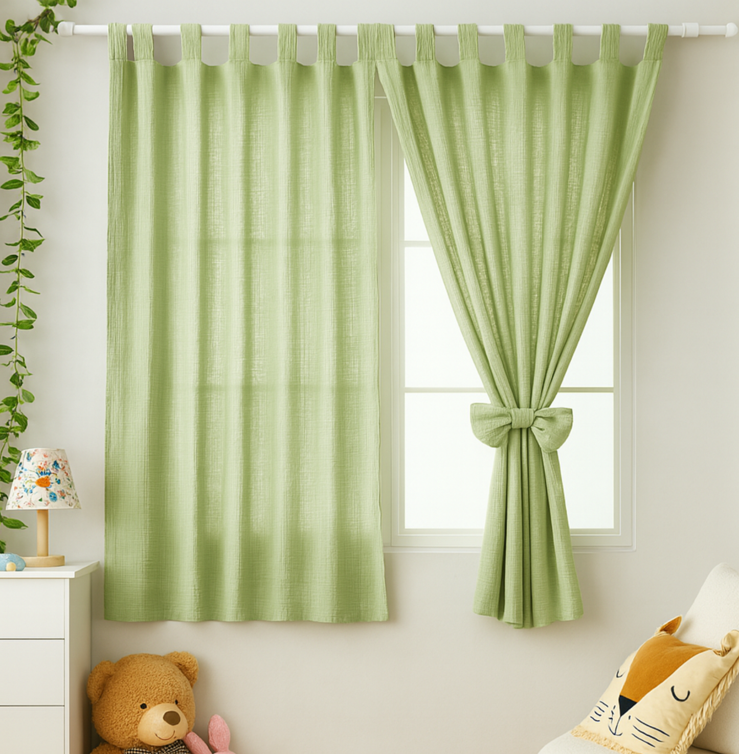 Vorhänge | Bio-Baumwolle