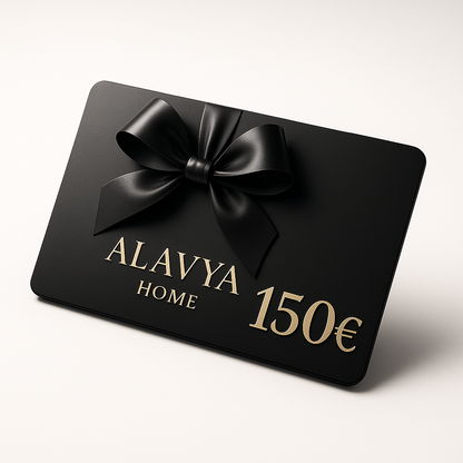 Alavya-Home Gutscheinkarte