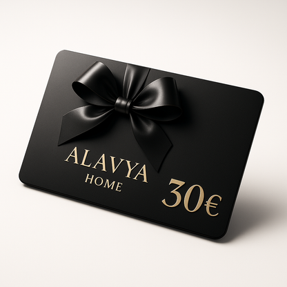 Alavya-Home Gutscheinkarte