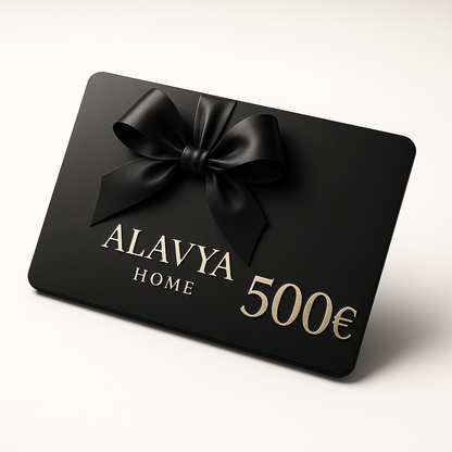 Alavya-Home Gutscheinkarte