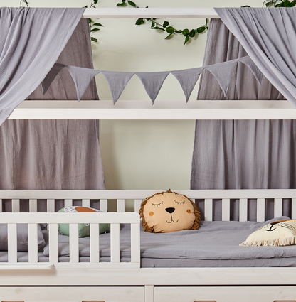 Hausbett Dekoset | Bio-Baumwolle
