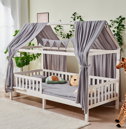 Hausbett Dekoset | Bio-Baumwolle